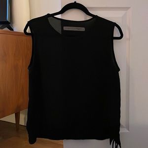 Raquel Allegra Silk Sleeveless Blouse